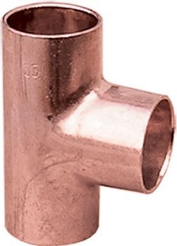 Viega Trójnik redukcyjny 42 x 18 x 42mm lutowany (125479)