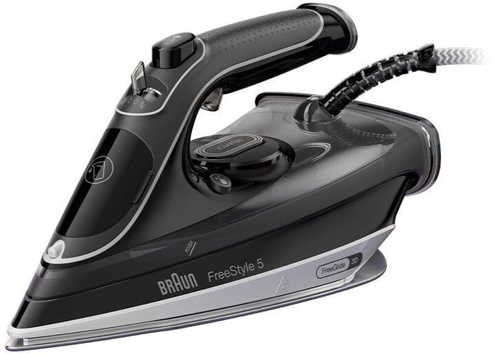 Braun FreeStyle 5 SI5188BK żelazko Żelazko parowe EloxalPlus soleplate 2800 W Czarny