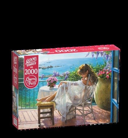 Timaro Puzzle 2000 Beauty and Blue Sea