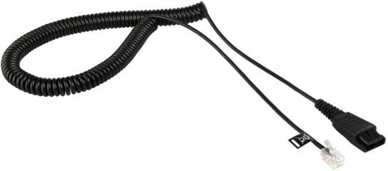 Jabra Przewód Coiled QD to RJ10 2m (8800-01-01)