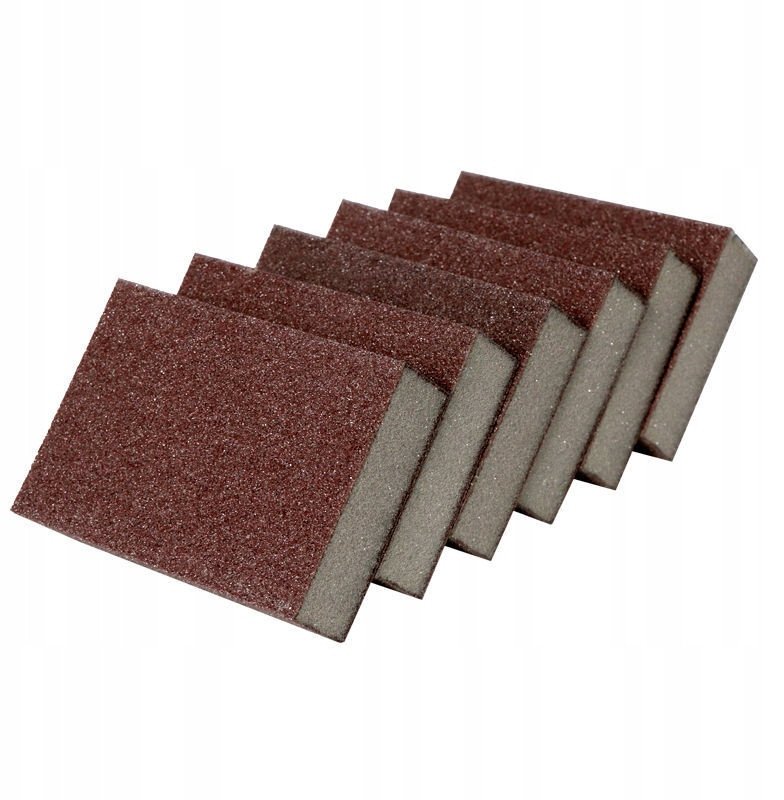 MAGICZNA GĄBKA Brązowa UNIWERSALNA Komplet 5szt