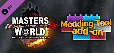 Masters of the World - Modding Tool Addon PC, wersja cyfrowa