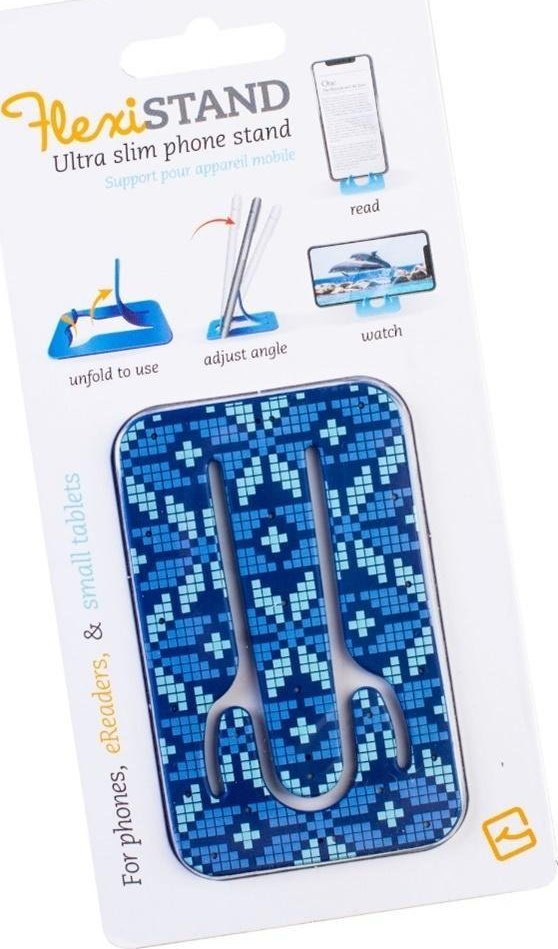 Podstawka Thinking Gifts FlexiStand podstawka pod telefon - Icelandic Blue