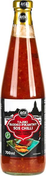 Asia Kitchen Słodko-pikantny sos chili 700ml - Asia Kitchen