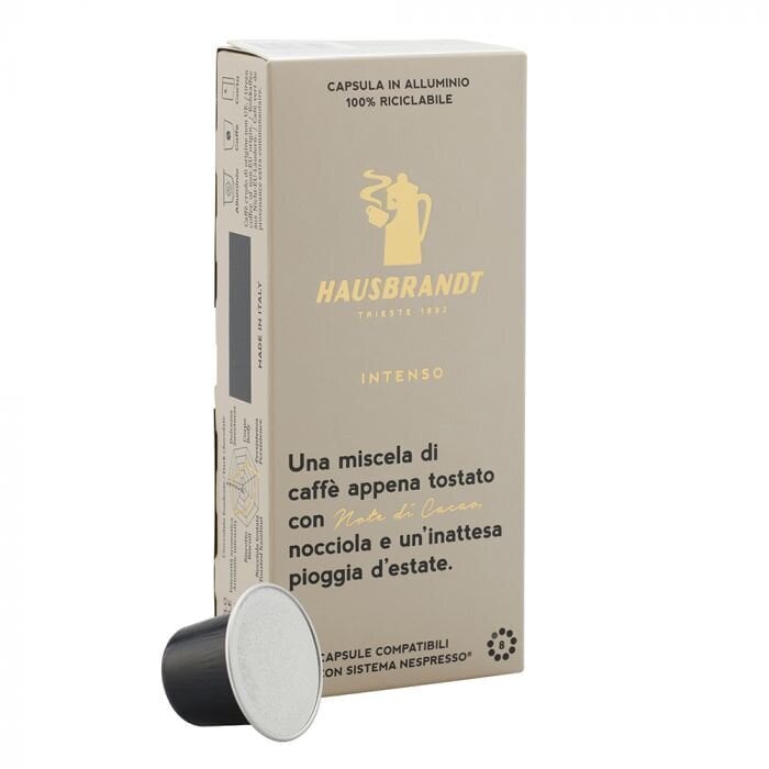 Hausbrandt Kapsułki do Nespresso Intenso 10 szt