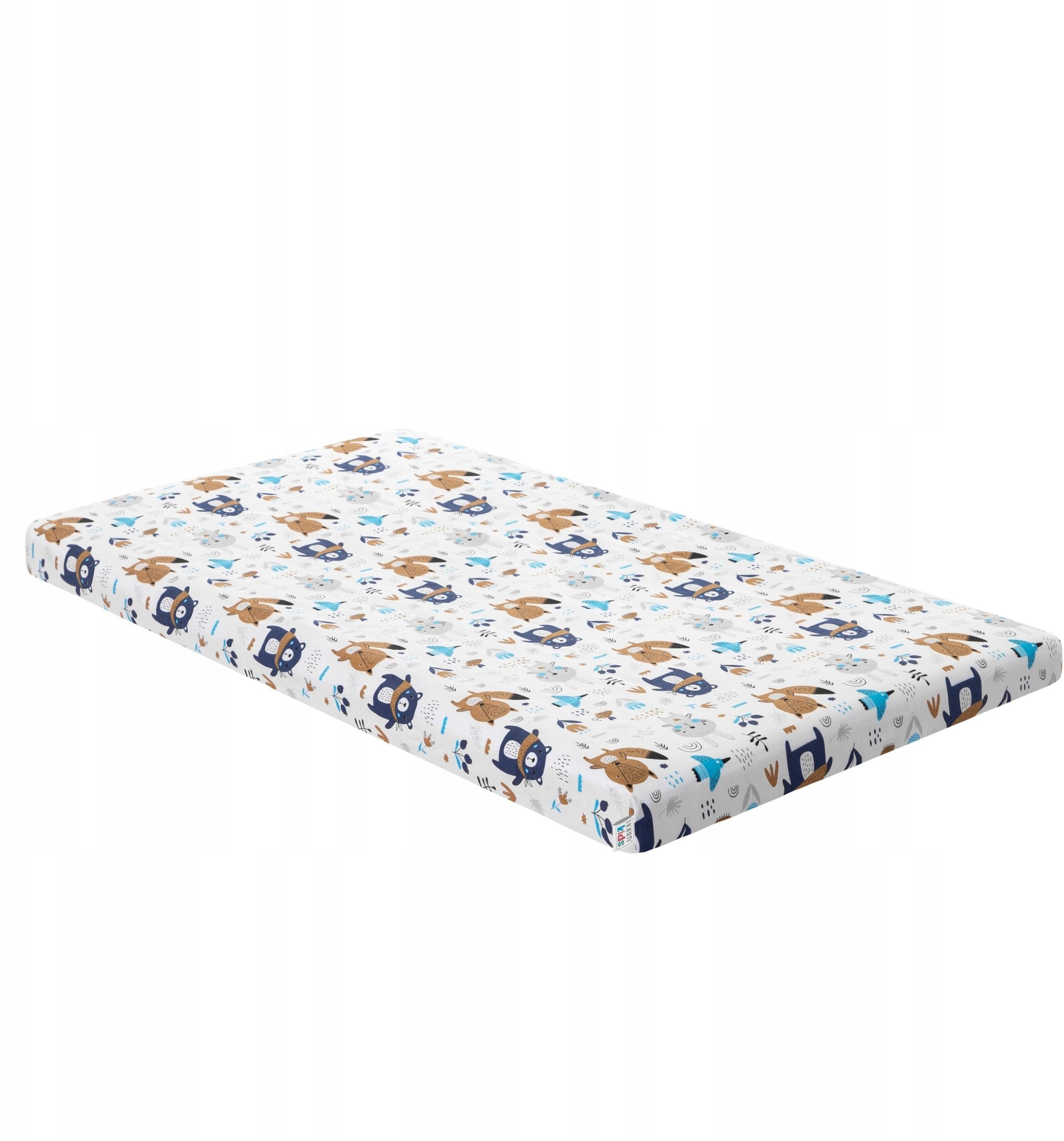 Pstryk Smyk PRZEŚCIERADŁO STANDARD MIŚ I LIS