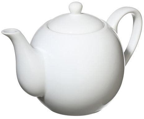 Cilio Dzbanek porcelana, 1,5 l, średnica 15 x 16 cm, biały