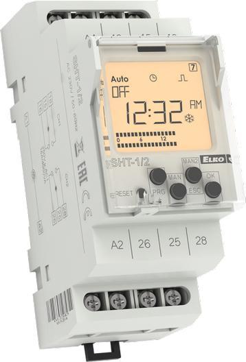 ELKO EP ELKO EP CYFROWY ZEGAR STERUJĄCY SHT-1/2/230