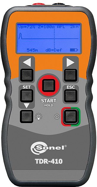Sonel Reflektometr TDR-410 (WMPLTDR410)
