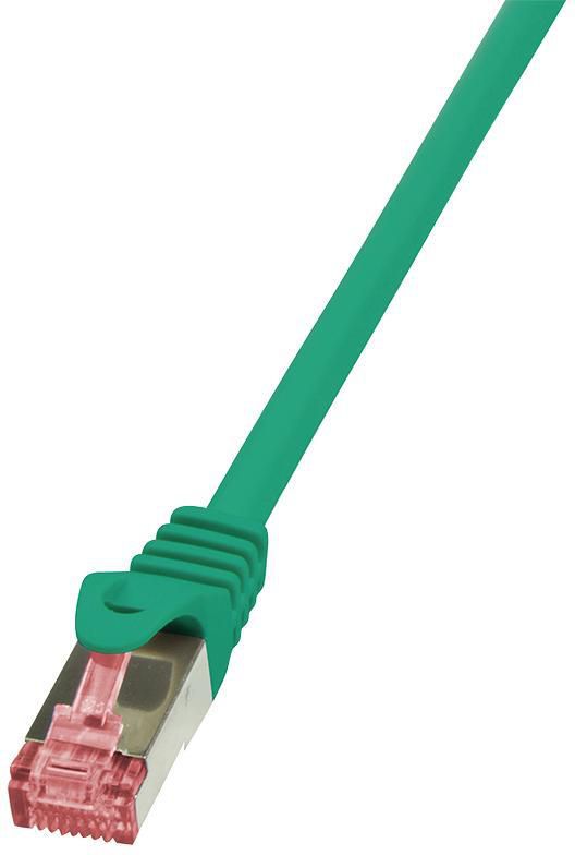 LogiLink Patchcord Cat.6 S/FTP PIMF 5m, zielony (CQ2075S)