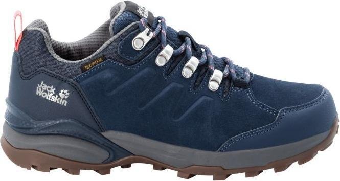 Buty trekkingowe damskie Jack Wolfskin Refugio Texapore Low granatowe r. 37.5