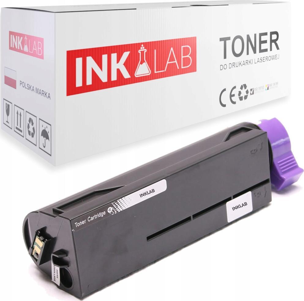 Toner Inklab Black Zamiennik 45807106