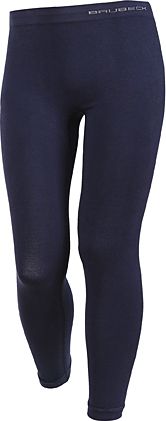 Brubeck Legginsy dziecięce COMFORT COTTON JUNIOR granatowy 104/110 (LE11180)
