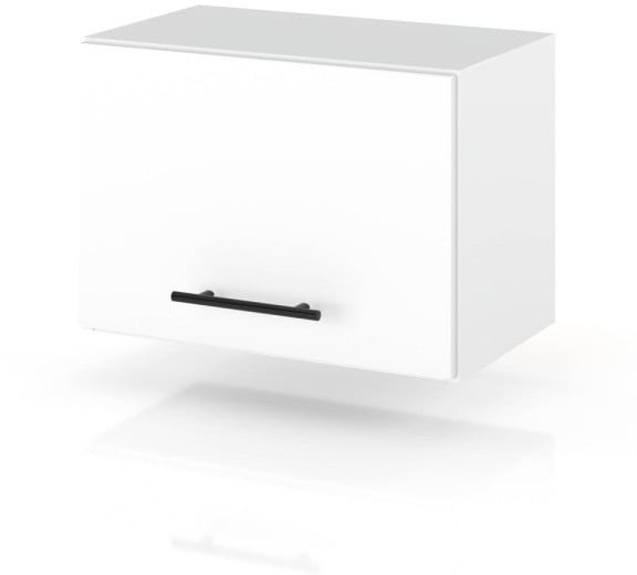 szafka kuchenna wisząca okapowa modulowa nowoczesna 50cm spremium biały mat