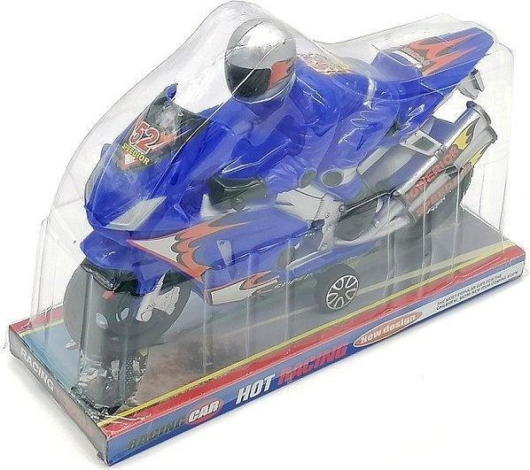 Motocykl z kierowcą