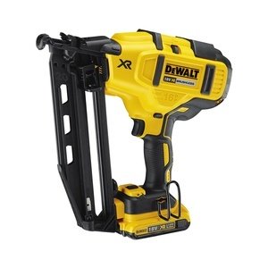 Dewalt Gwoździarka do wykończeń XR Li-Ion 18 V 2-biegowa z silnikiem bezszczotkowym - DCN660D2