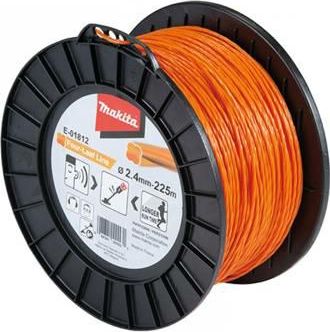 Makita MAKITA ŻYŁKA NYLONOWA KONICZYNA 2.4mm/225mb ME-01812