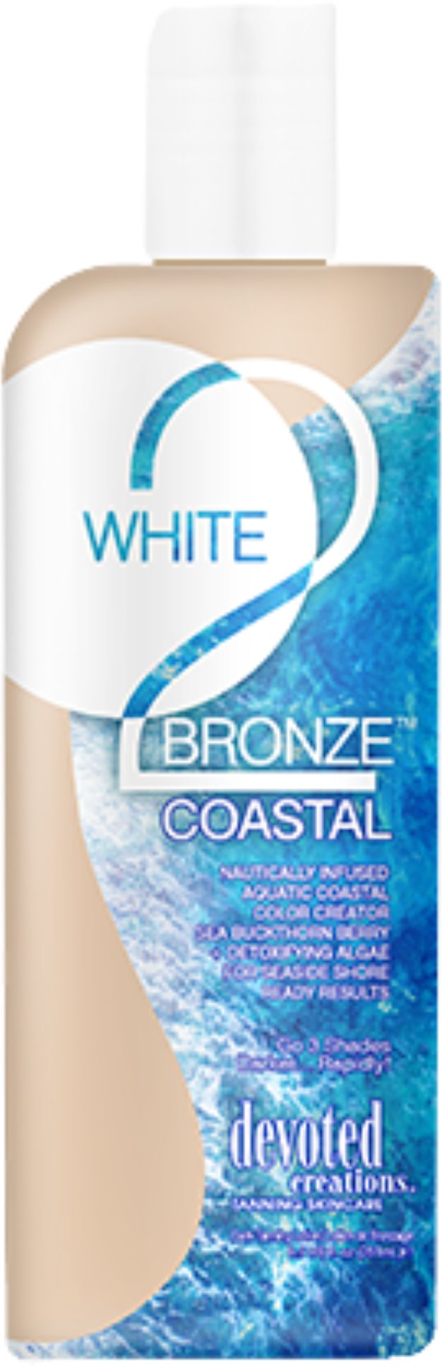 Devoted Creations White 2 Bronze Coastal