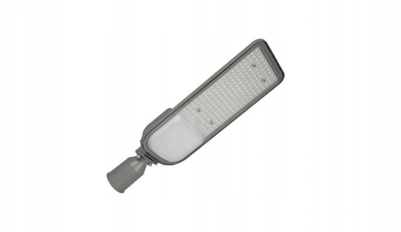 V-TAC Oprawa Uliczna LED 150W 20250lm 6500K IP65 Szara Regulowany uchwyt 23836