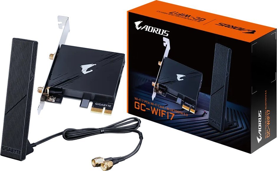 Karta sieciowa Gigabyte GC-WIFI7