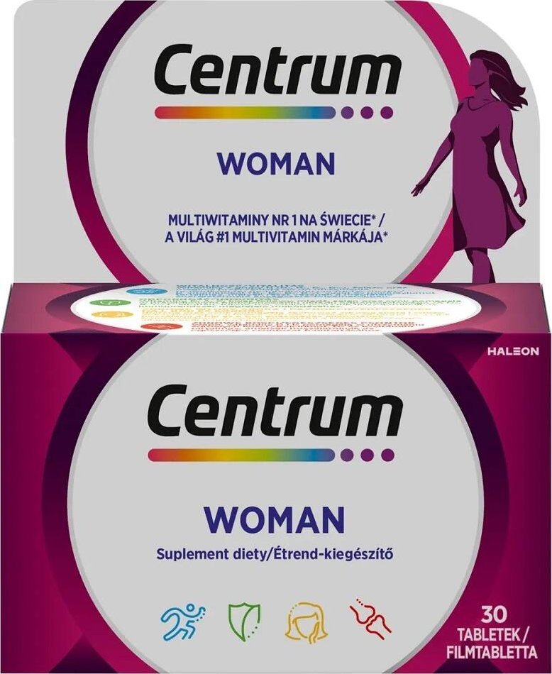 CENTRUM_Ona multiwitamina suplement diety 30 tabletek