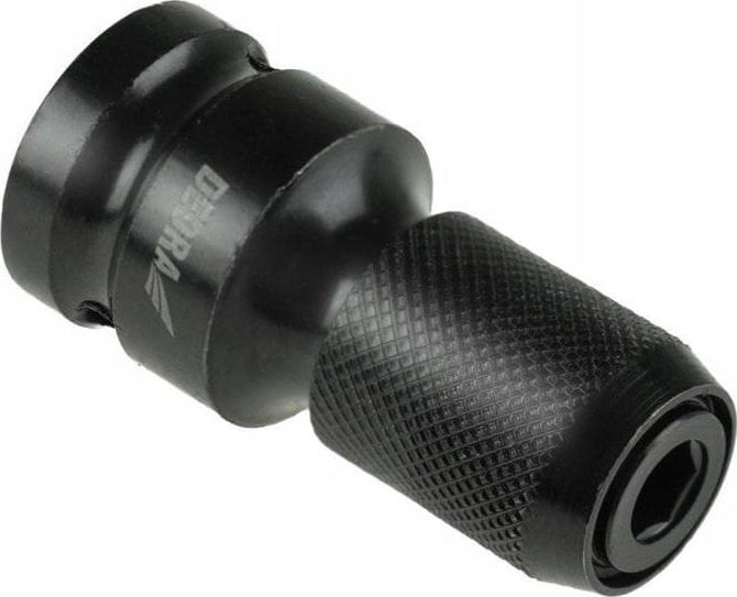 Dedra Adapter udarowy 1/2''-1/4'' HEX z szybkim montażem, dł. 50mm