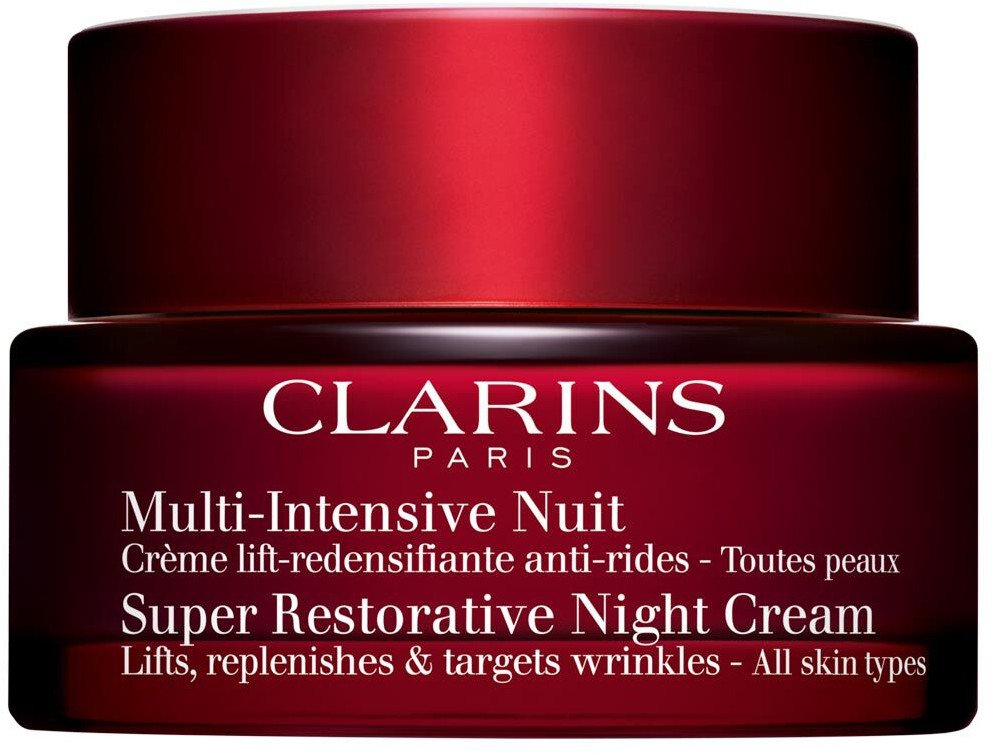 Clarins Super Restorative Krem na noc do każdego rodzaju skóry 50ml