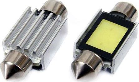 AMiO LED CANBUS COB3 Festoon 39mm White 12V
