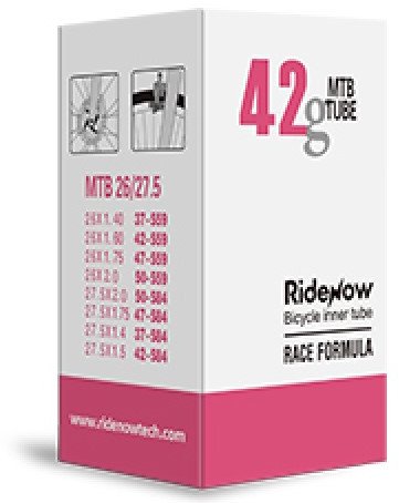 Dętka TPU RideNow LIGHT MTB 26-27,5" 42g AV 45mm