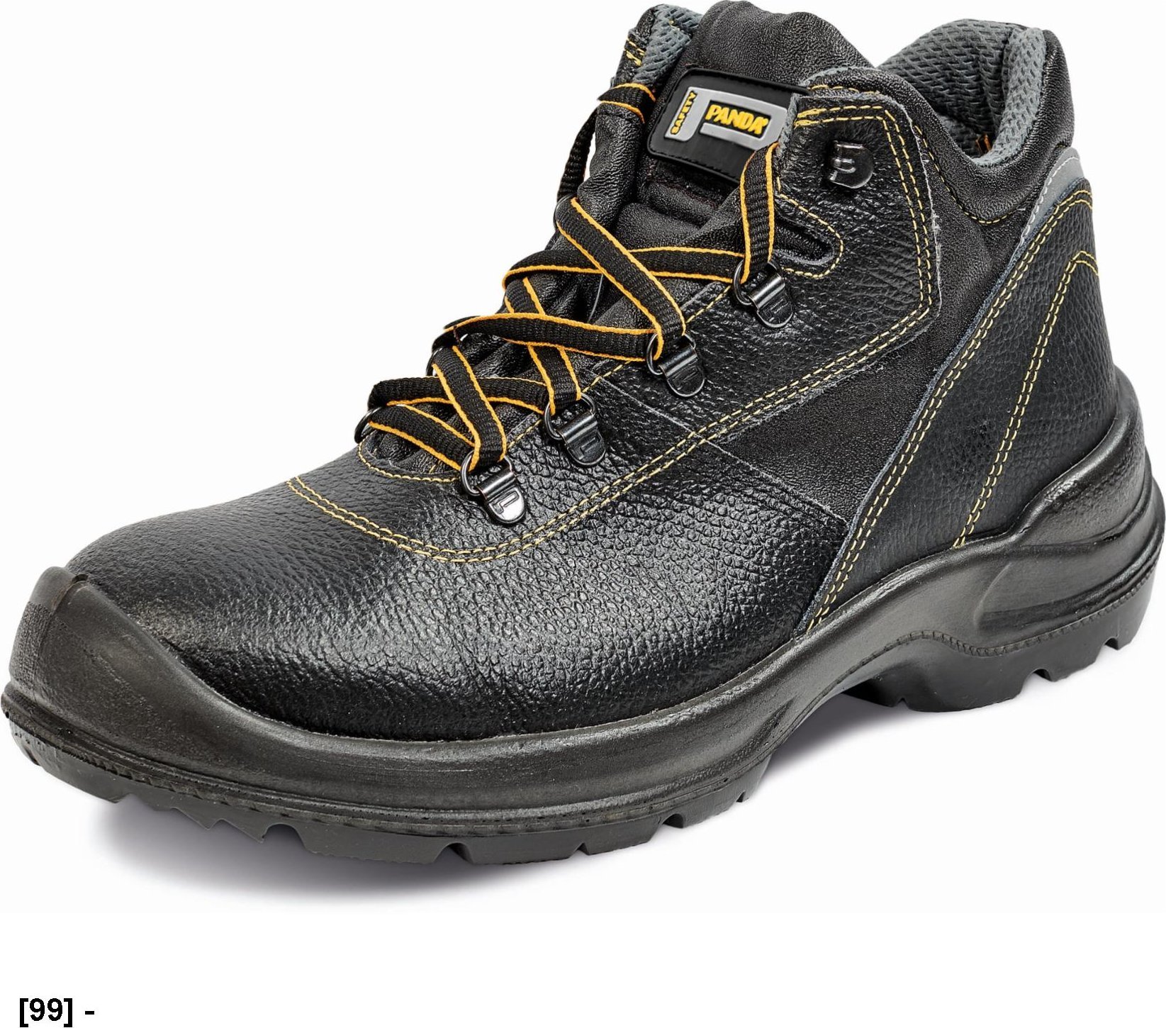 CERVA STRONG PROFESSIONAL ORSETTO S3 CI SRC - ocieplone trzewiki ochronne, metalowy podnosek i wkładka antyprzebiciowa, podeszwa PU/PU 45