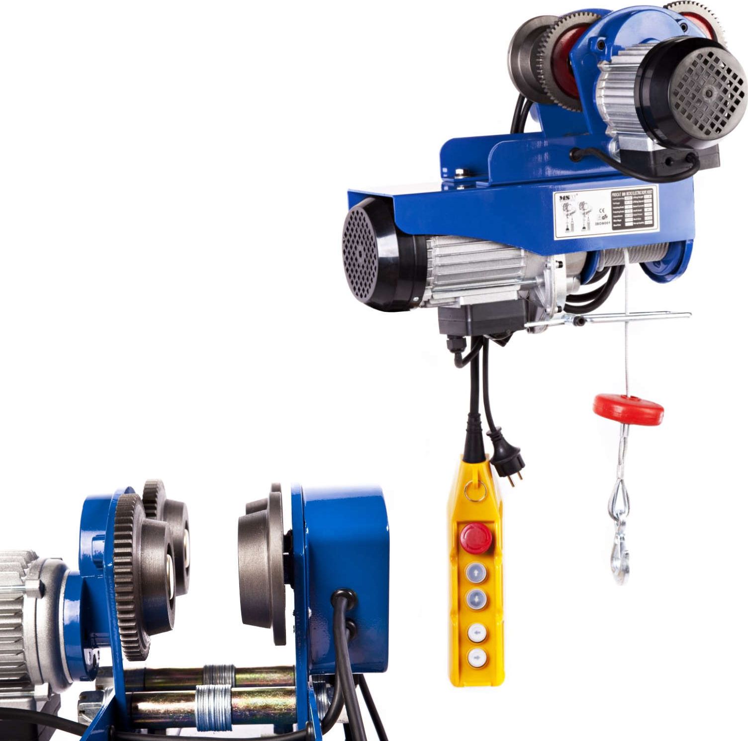 MSW Suwnica ze wciągarką dźwig suwnicowy PROCAT 800 do 800kg