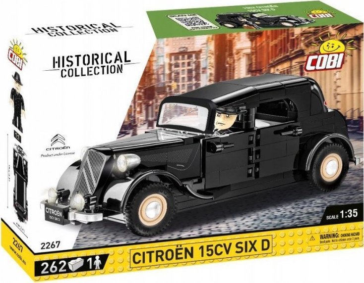 Cobi HC WWII Citroen 15CV SIX D 262 KL