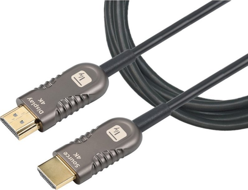 Kabel Techly HDMI 2.0 Aktywny Optyczny AOC 4K60Hz 15m M-M (ICOC HDMI-HY2-015)