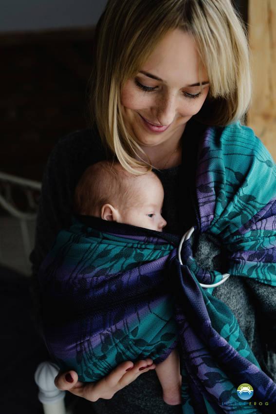 Little Frog Chusta kółkowa Little Frog - Dark Meadow 2.1 m.