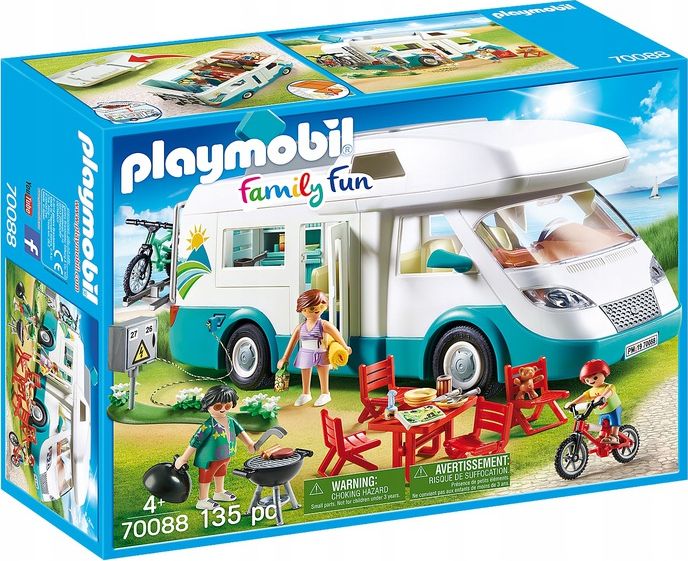 Playmobil Rodzinne auto kempingowe (70088)