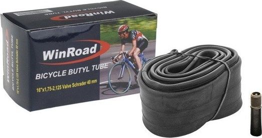 WinRoad Dętka 16"x1,75-2,125 wentyl Schrader 40 mm box rjx