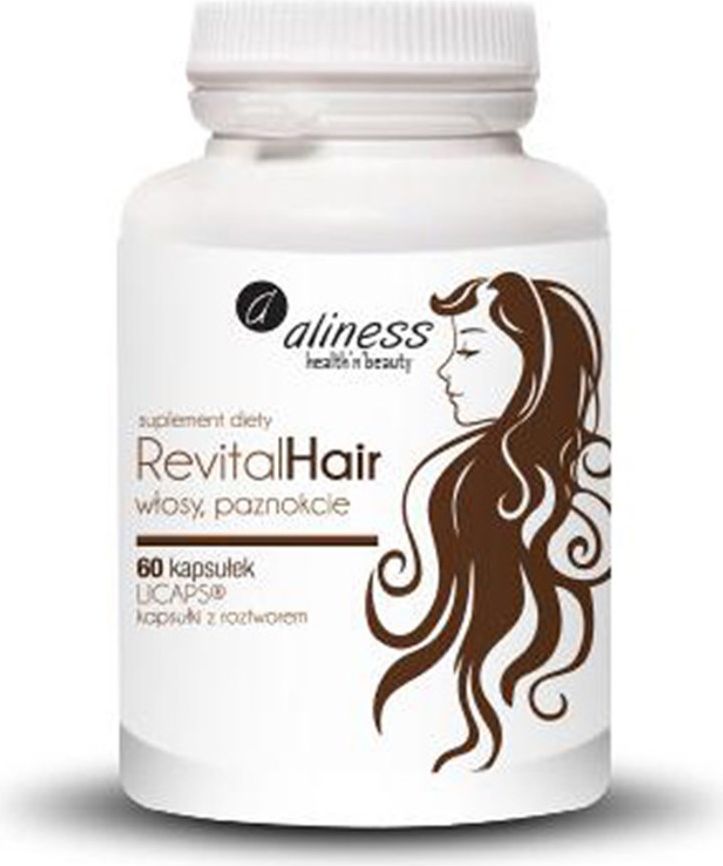 MEDICALINE Aliness Revital Hair - 60 kapsułek