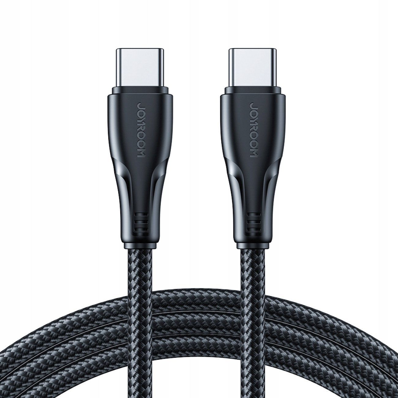 Joyroom Kabel S-A11 Surpass 60W USB-C - USB-C 0,25m - czarny