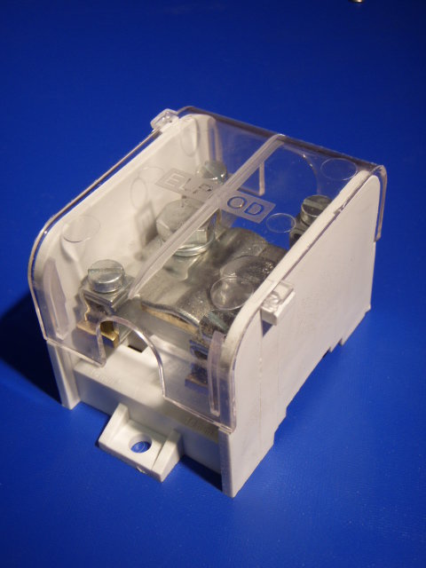 Elektro-Plast Odgałęźnik instalacyjny LZ-1*70/16p szary - 46.171