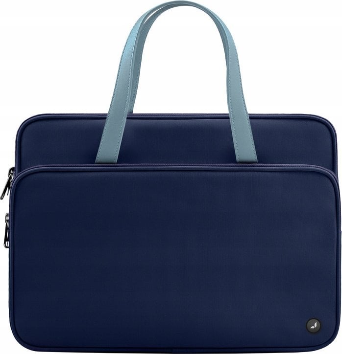 Torba Jcpal Milan Briefcase Sleeve - torba do MacBook 13/14" granatowa