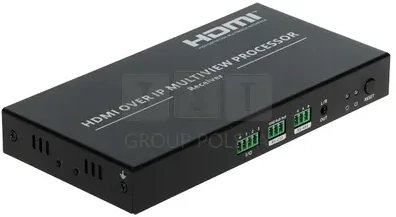 ODBIORNIK EXTENDERA HDMI-EX122E-RX-MULTI