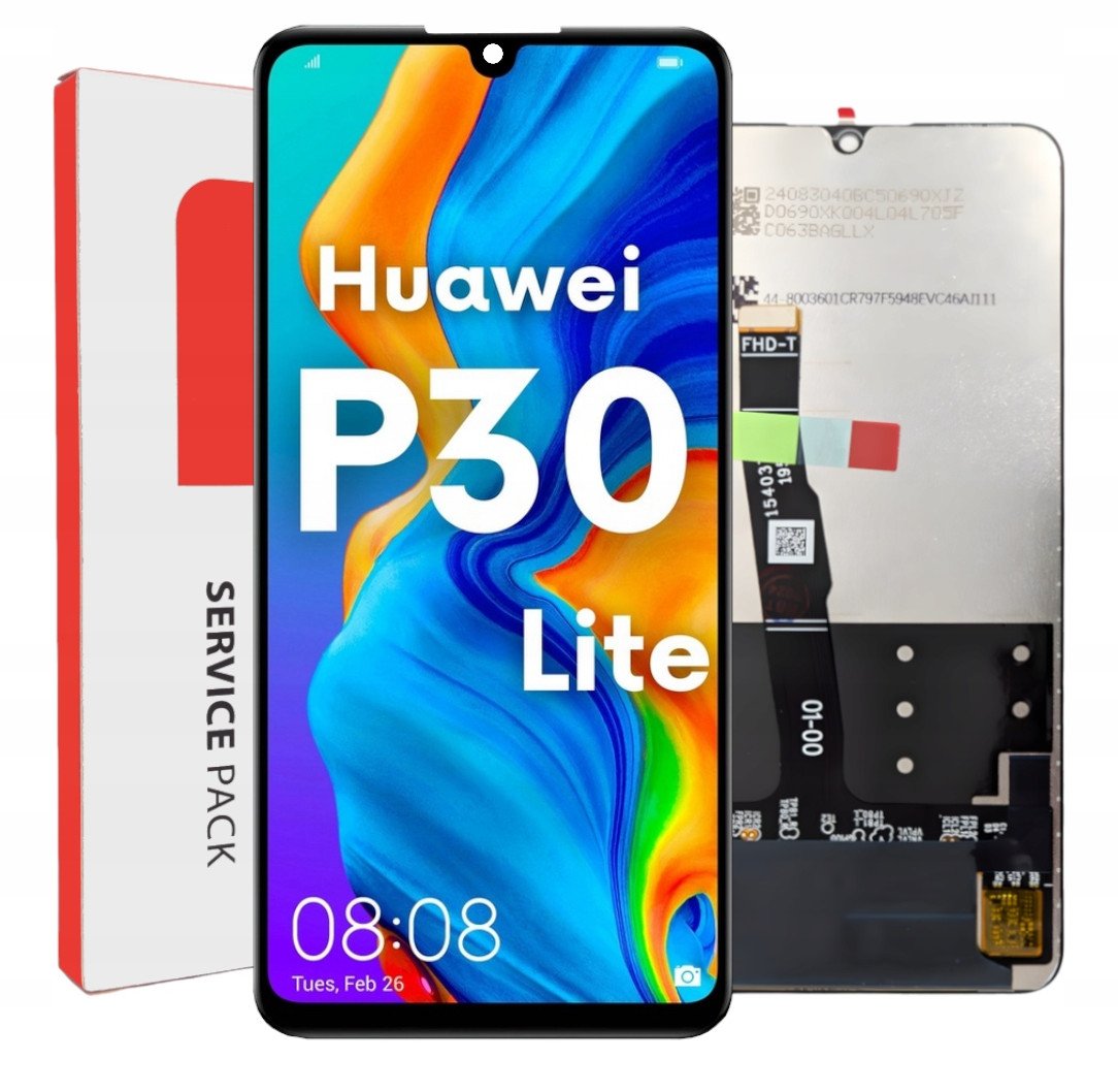 ORYGINAŁ WYŚWIETLACZ EKRAN LCD DO HUAWEI P30 LITE