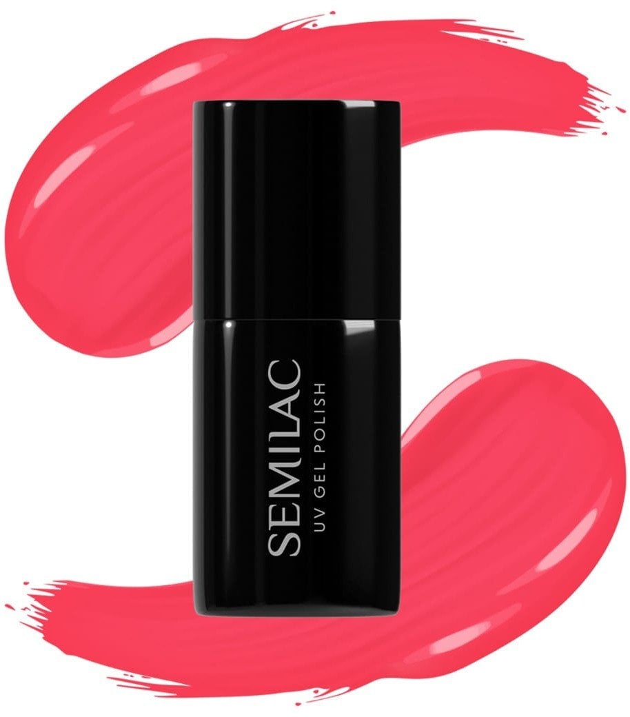 SEMILAC Lakier hybrydowy Magenta Ticket 936 7 ml