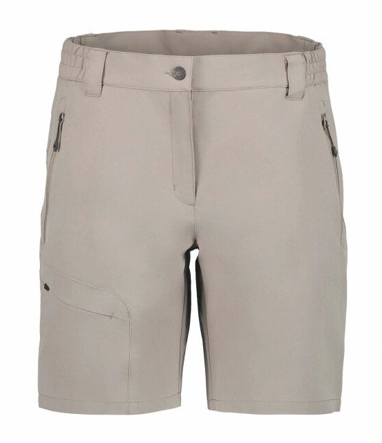 Icepeak moteriški šortai BEAUFORT, rusvai pilki