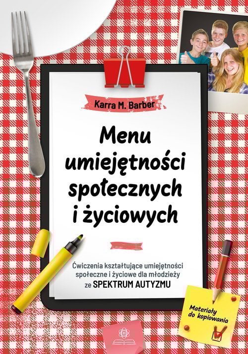 Harmonia Menu umiejętności społecznych i życiowych