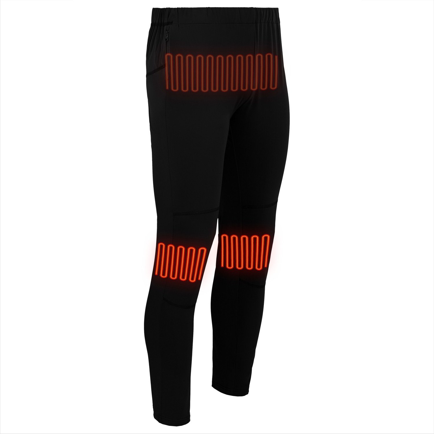 Glovii Spodnie ogrzewane termoaktywne, XL (GP1XL)