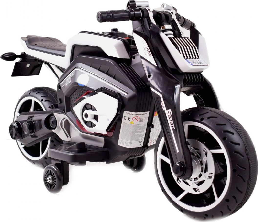 Import SUPER-TOYS MOTOR M1200 NEXT GENERATION, DŹWIĘKI, ŚWIATŁA, SUPER JAKOŚĆ/LL8001