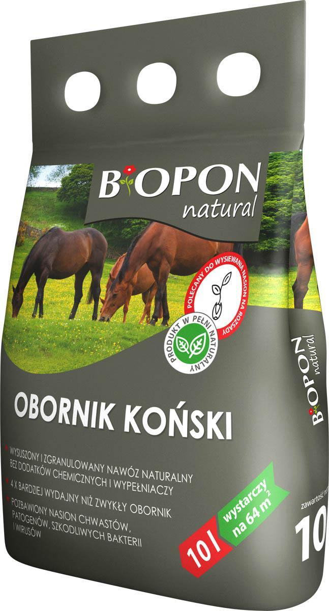 Biopon Obornik Granulowany Koński 10l Biopon
