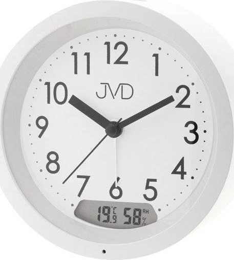 Zegarek JVD Budzik JVD z termometrem i higrometrem SRP056.1