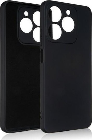 Beline Beline Etui Silicone Realme C63 czarne/black